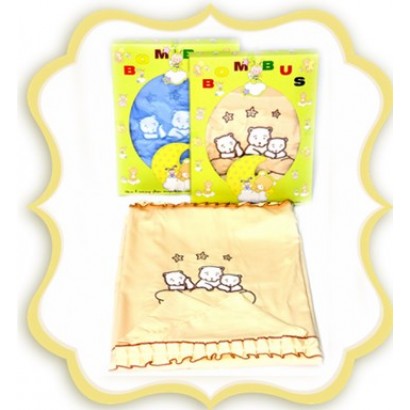 Комплект в детскую кроватку 3 предмета Bombus (Топтыжка) «Три медведя»