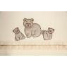 Комплект в детскую кроватку 7 предметов Bombus (Топтыжка) «Медвежата»