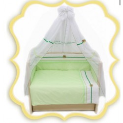 Комплект в детскую кроватку 7 предметов Bombus (Топтыжка) «Пиратик»