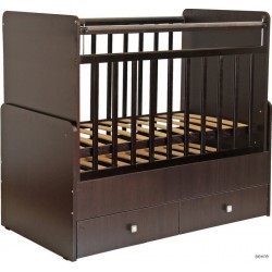Комната для новорожденного Фея 2 предмета кроватка-трансформер 720 + комод 1580