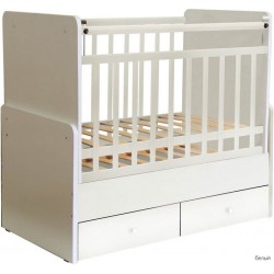 Комната для новорожденного Фея 2 предмета кроватка-трансформер 720 + комод 1580