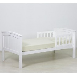 Комната новорожденного Фея 10 предметов: кроватка трансформер из массива 810 + комод 1580 + комплект Мишутка