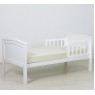 Комната новорожденного Фея 10 предметов: кроватка трансформер из массива 810 + комод 1580 + комплект Мишутка
