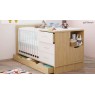 Детская комната для новорожденного Polini (Полини) кроватка-трансформер+комод+шкаф трёхсекционный