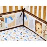 Комплект для детской кроватки новорождённого Giovanni Leo Jungle (серия Shapito) 7 предметов