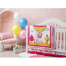 Комплект в кроватку для новорождённого 7 предметов Giovanni Jolly Baloon (серия Shapito)