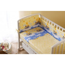 Комплект в кроватку Perina Аманда для новорождённого 4 предмета
