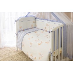Комплект в кроватку Perina Тиффани для новорождённого 4 предмета
