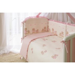 Комплект в кроватку Perina Тиффани для новорождённого 4 предмета
