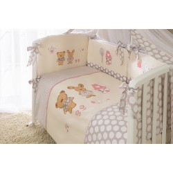 Комплект в кроватку Perina Венеция для новорождённого 4 предмета