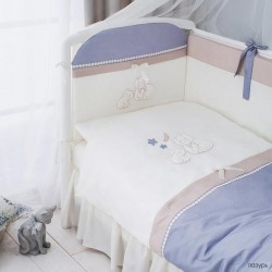 Комплект в детскую кроватку Perina Котята 6 предметов