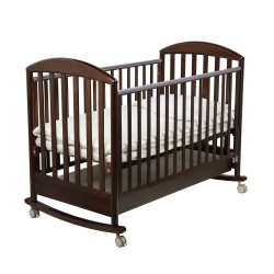 Детская кроватка для новорожденного-качалка Papaloni Джованни 125x65 см (Папалони)