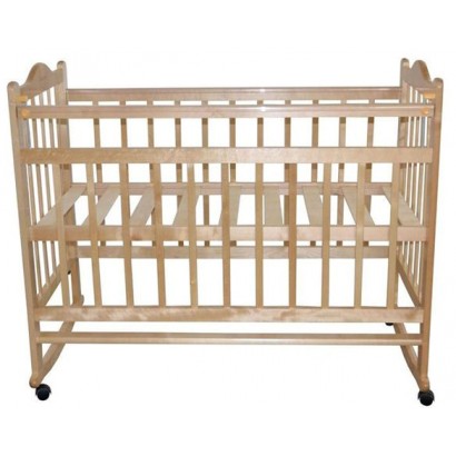 Детская кроватка для новорожденного Briciola-1 качалка+колёсики