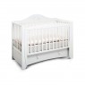 Детская кроватка для новорожденного-продольный маятник 125x65 Papaloni Olivia (Папалони)