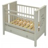 Детская кроватка для новорожденного Алмаз мебель Клео