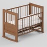 Детская кроватка для новорожденного Атон Герда качалка+колёса