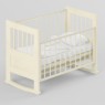 Детская кроватка для новорожденного Атон Герда качалка+колёса