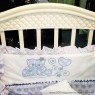Детская кроватка для новорожденного продольный маятник Лель Азалия Кубаньлесстрой БИ 10.3