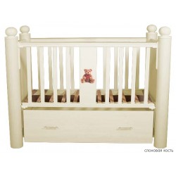 Детская кроватка для новорождённых Папа Карло Boston