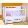 Детская кроватка для новорожденного поперечный маятник Дарина Можгинский лесокомбинат