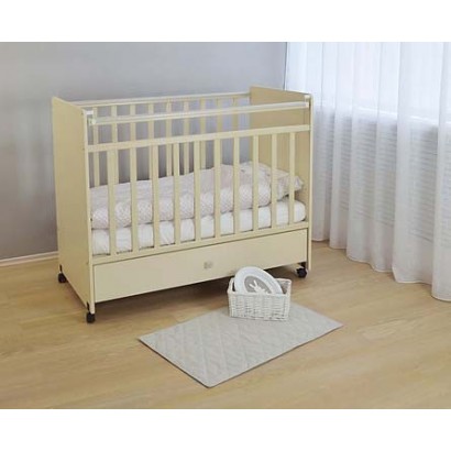 Детская кроватка для новорожденного СКВ-4 колесо+ящик