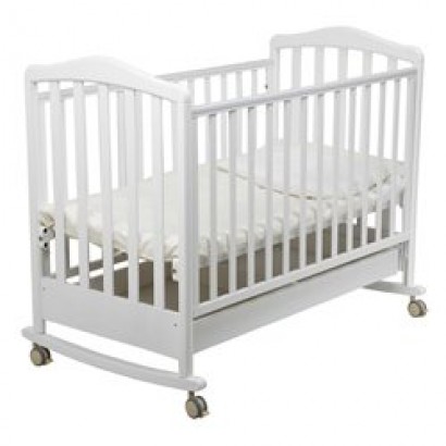 Детская кроватка для новорожденного-качалка Papaloni Джованни 120x60 см (Папалони)