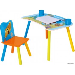 Набор детской мебели стол и стул Sweet Baby Genius (Свит Бэби Гениус)