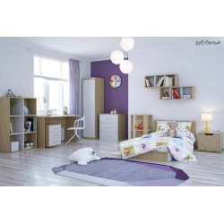 Шкаф для детской комнаты Polini Classic