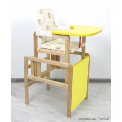 Детский стул-стол-трансформер Фея Матрёшка-2