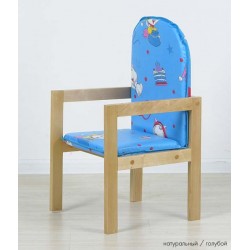 Детский стул-стол-трансформер Фея Матрёшка-2