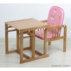 Детский стул-стол-трансформер Фея Матрёшка люкс