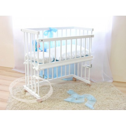 Детская кроватка для новорожденного Можга (Красная звезда) Малуша С751